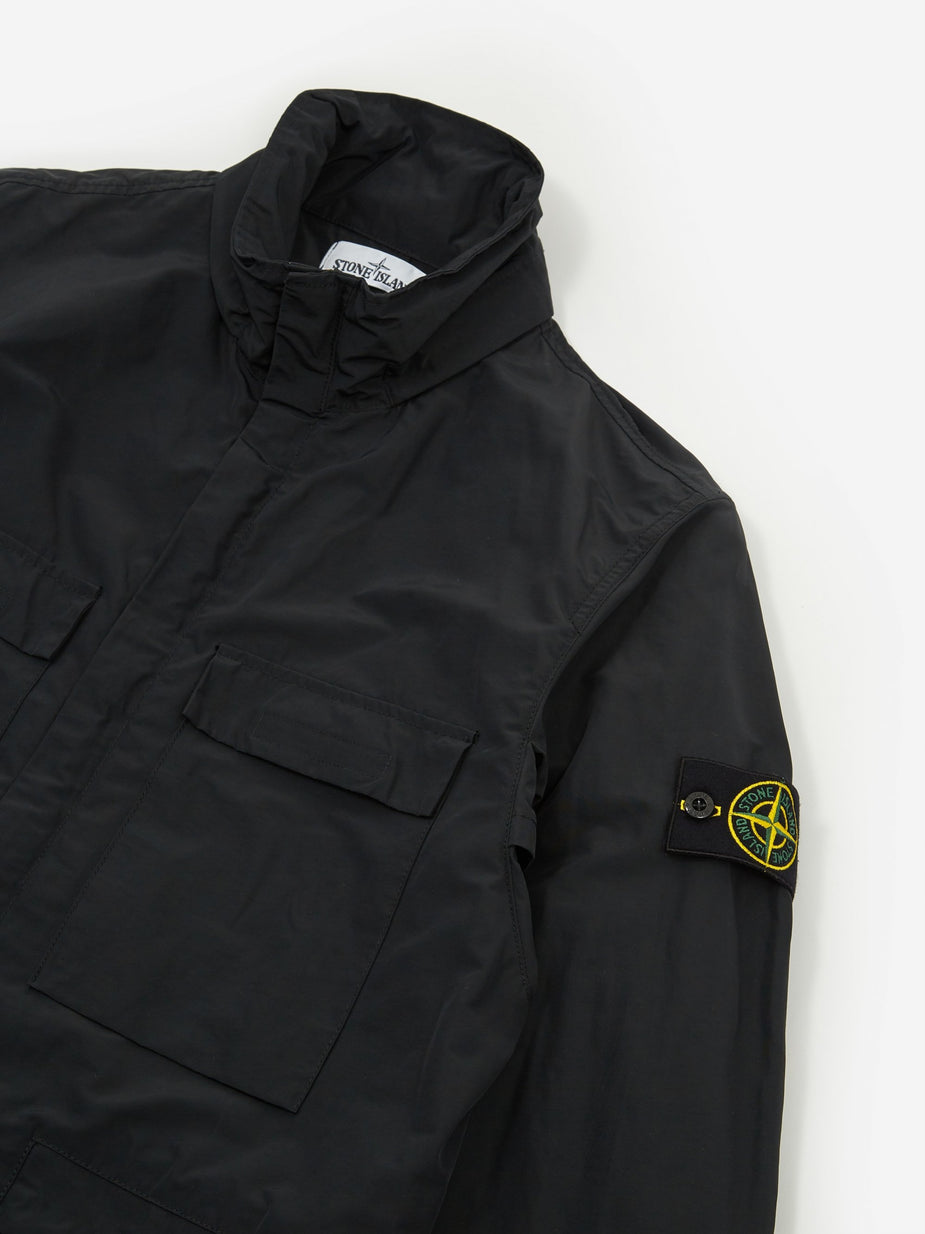 Stone Island Stone Island Micro Reps Jacket Short - Black - Black