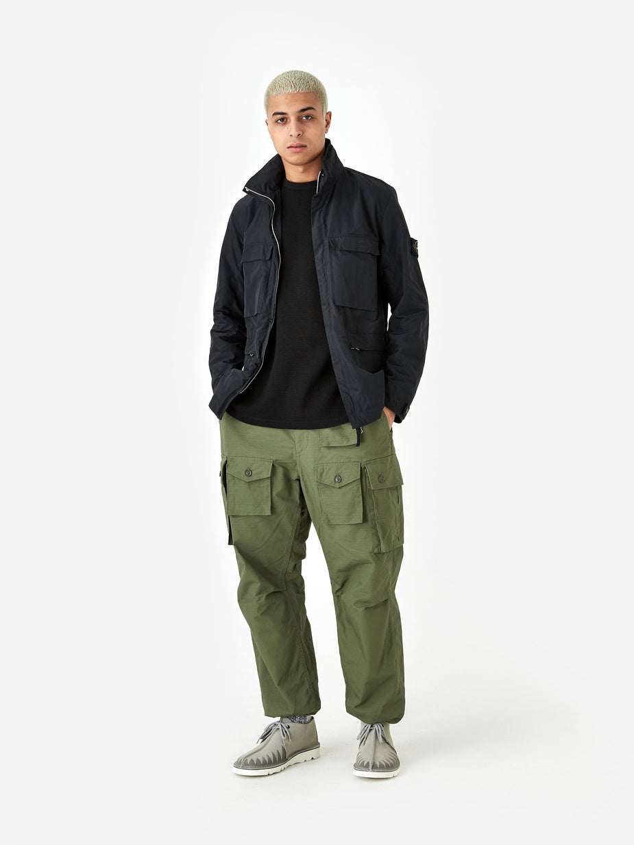 Stone Island Stone Island Micro Reps Jacket Short - Black - Black