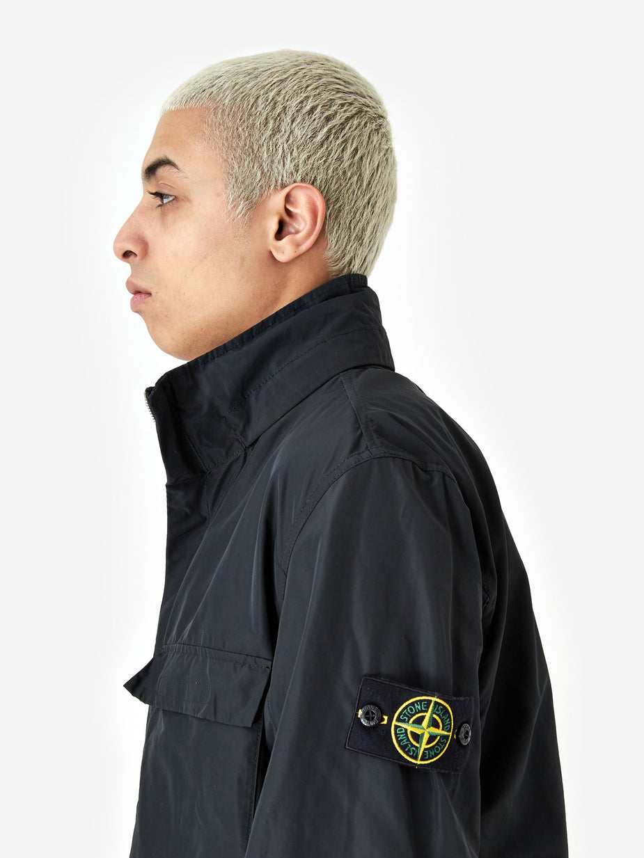 Stone Island Stone Island Micro Reps Jacket Short - Black - Black