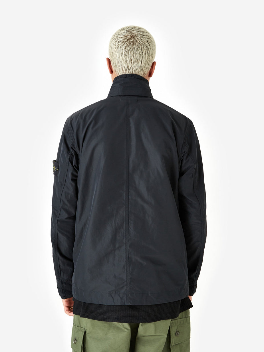 Stone Island Stone Island Micro Reps Jacket Short - Black - Black