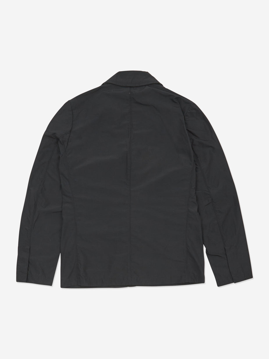 Stone Island Stone Island Mircro Reps Blazer - Black - Black
