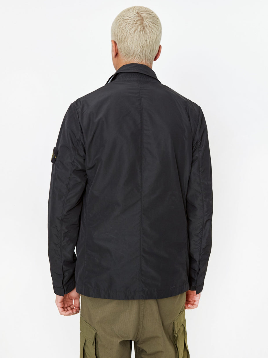 Stone Island Stone Island Mircro Reps Blazer - Black - Black