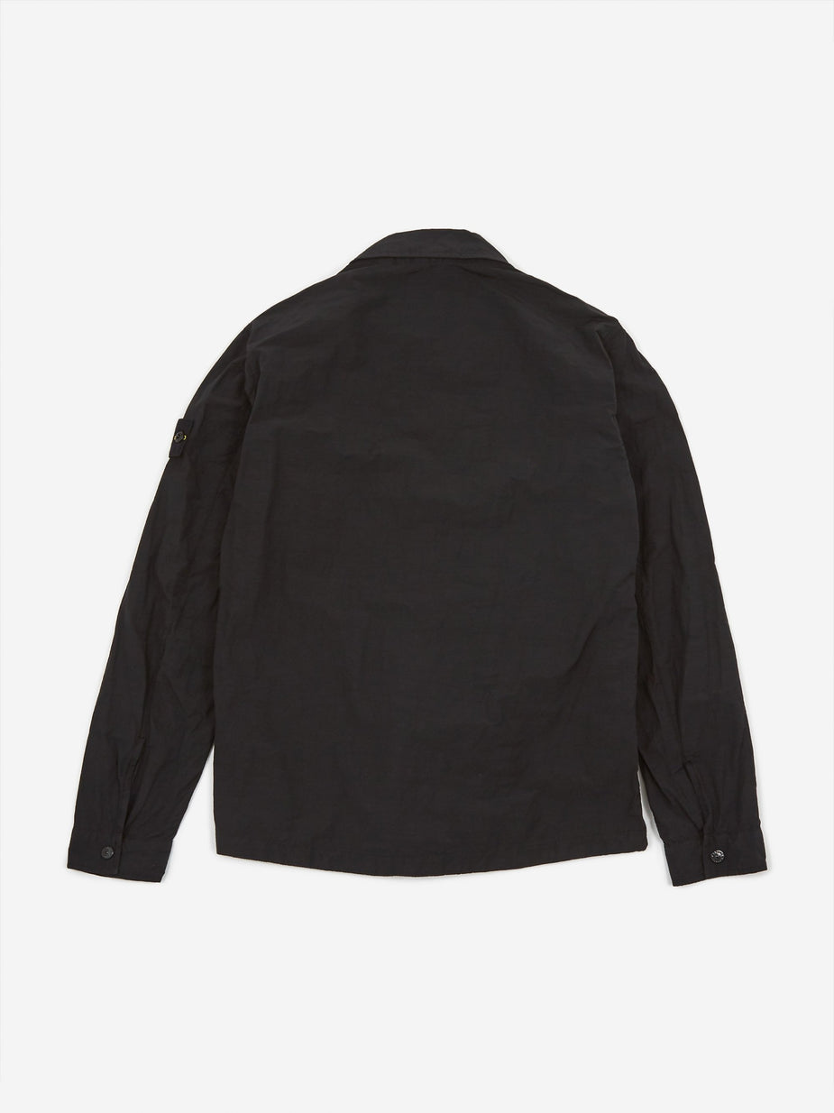Stone Island Stone Island Naslan Light Tinto Cap Overshirt - Olive - Green