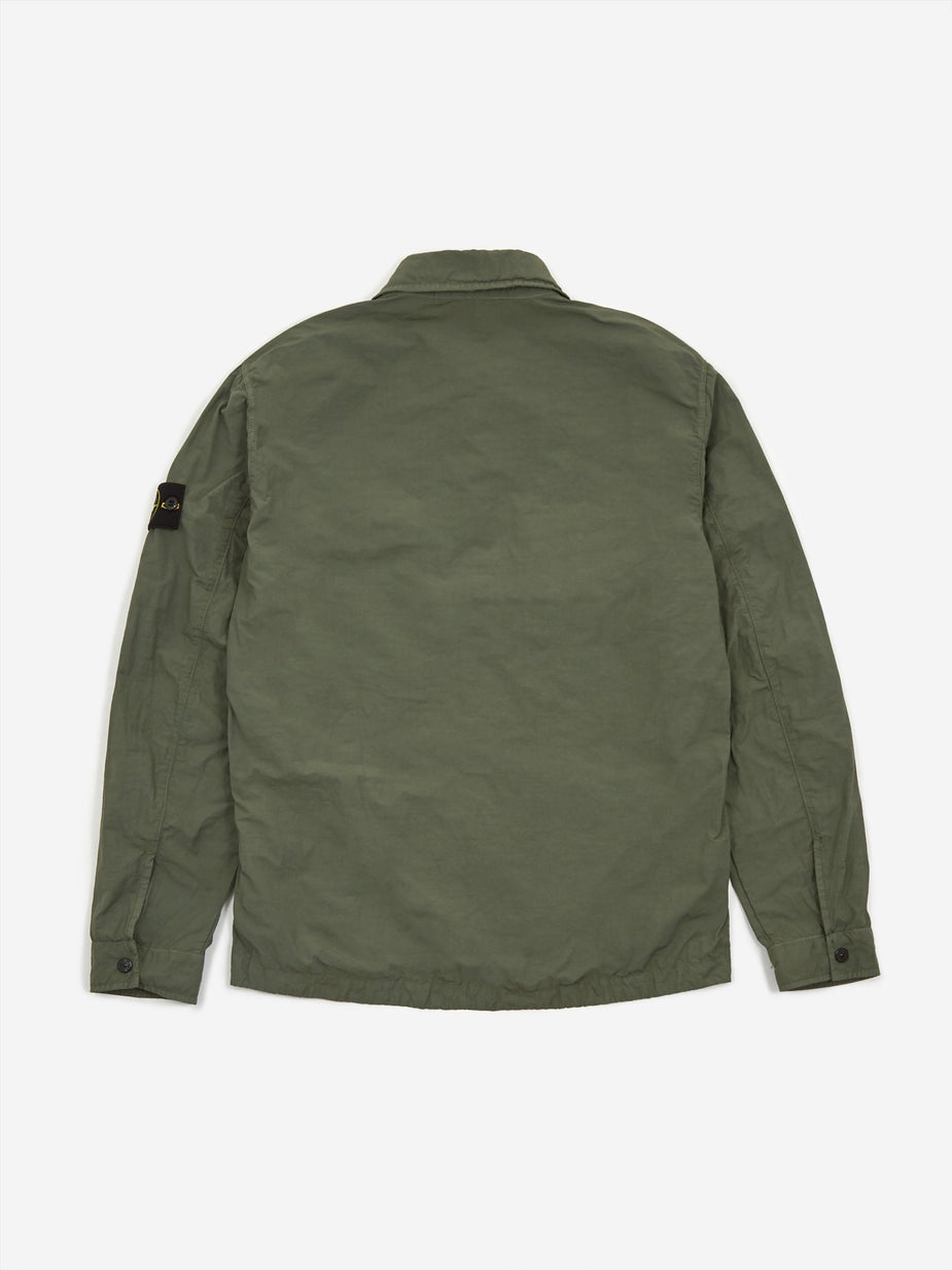 Stone Island Stone Island Naslan Light Tinto Cap Overshirt - Black - Black