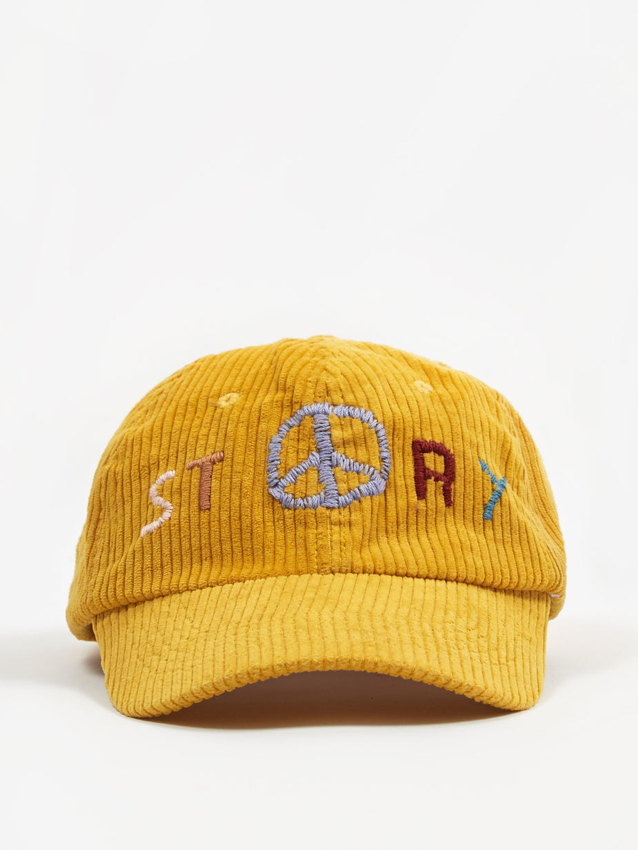STORY mfg. STORY mfg. Fat Corduroy Heady Cap - Jackfruit - Other
