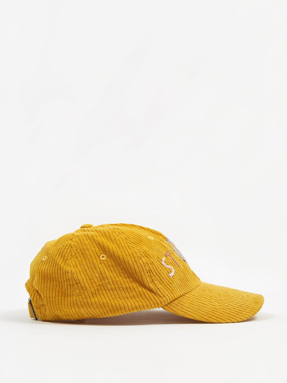 STORY mfg. STORY mfg. Fat Corduroy Heady Cap - Jackfruit - Other