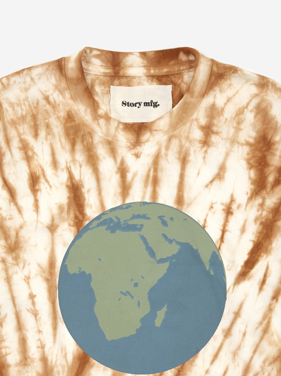 STORY mfg. STORY mfg. Grateful Longsleeve T-Shirt - Bark Ripple - Other