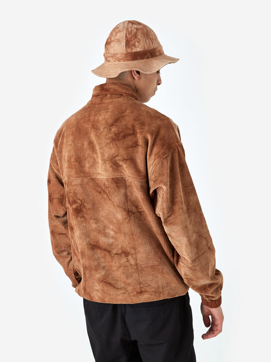 STORY mfg. STORY mfg. Polite Pullover Jacket - Bark Ripple - Other