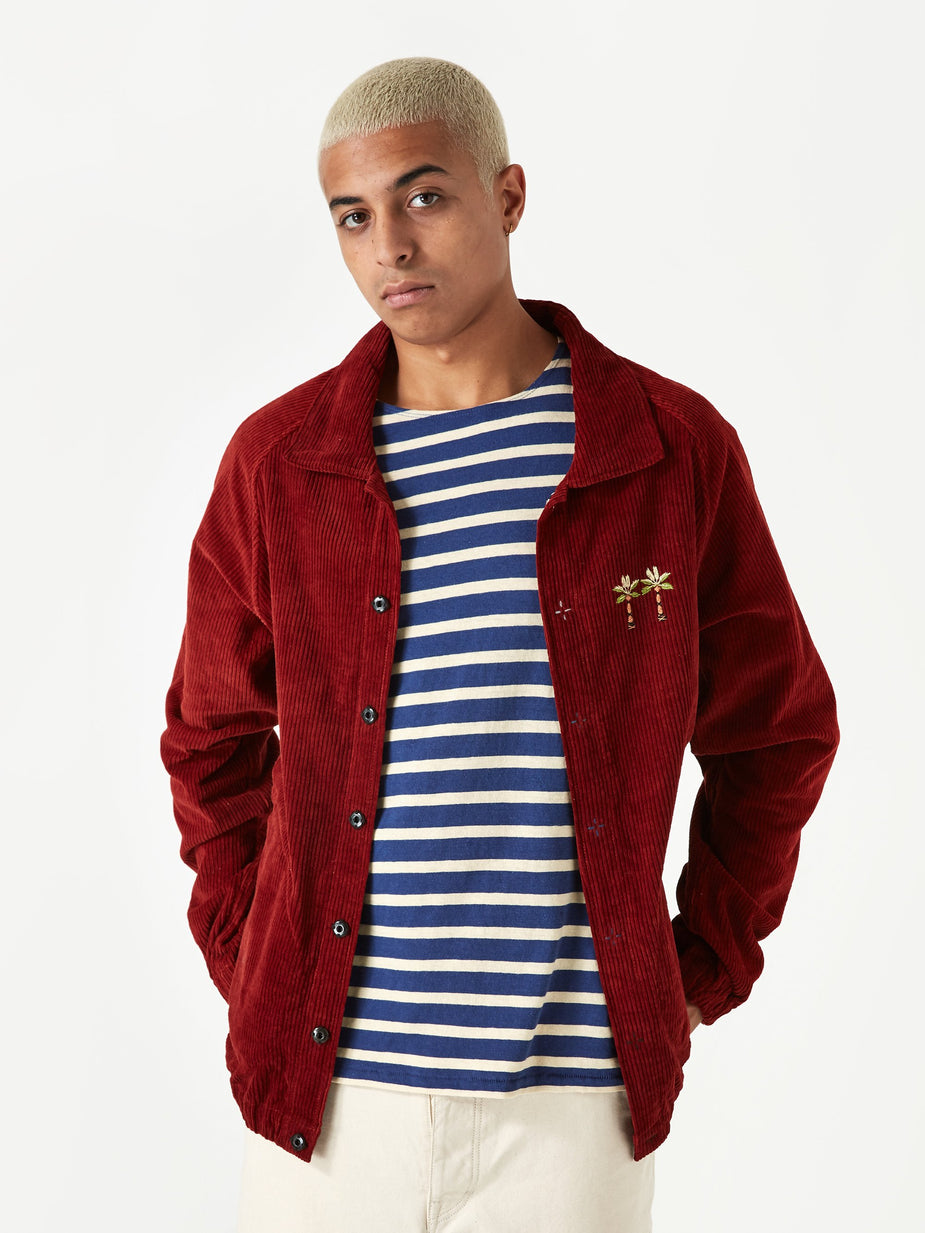 STORY mfg. STORY mfg. Pub Jacket - Madder Double Date - Other