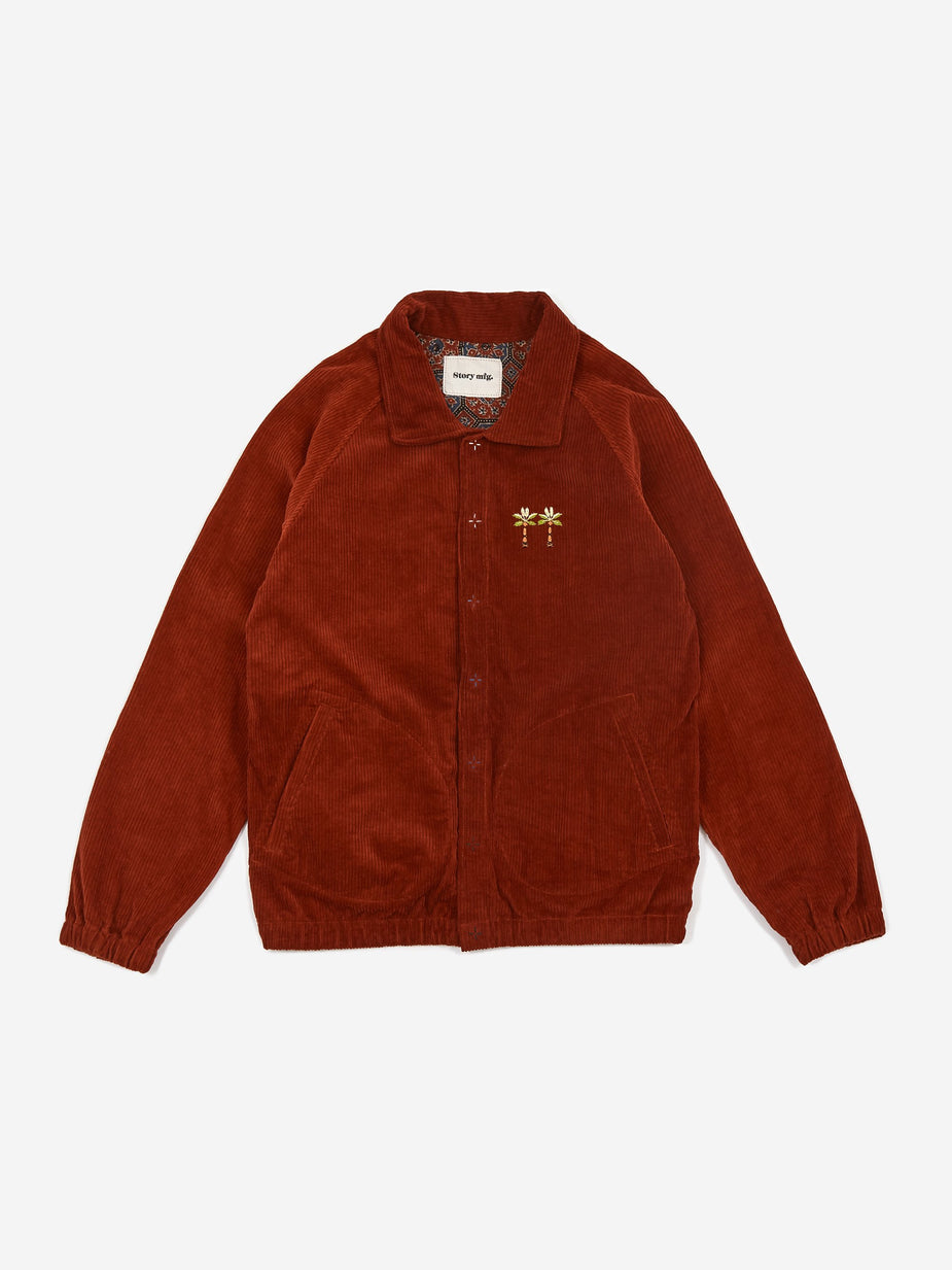 STORY mfg. STORY mfg. Pub Jacket - Madder Double Date - Other