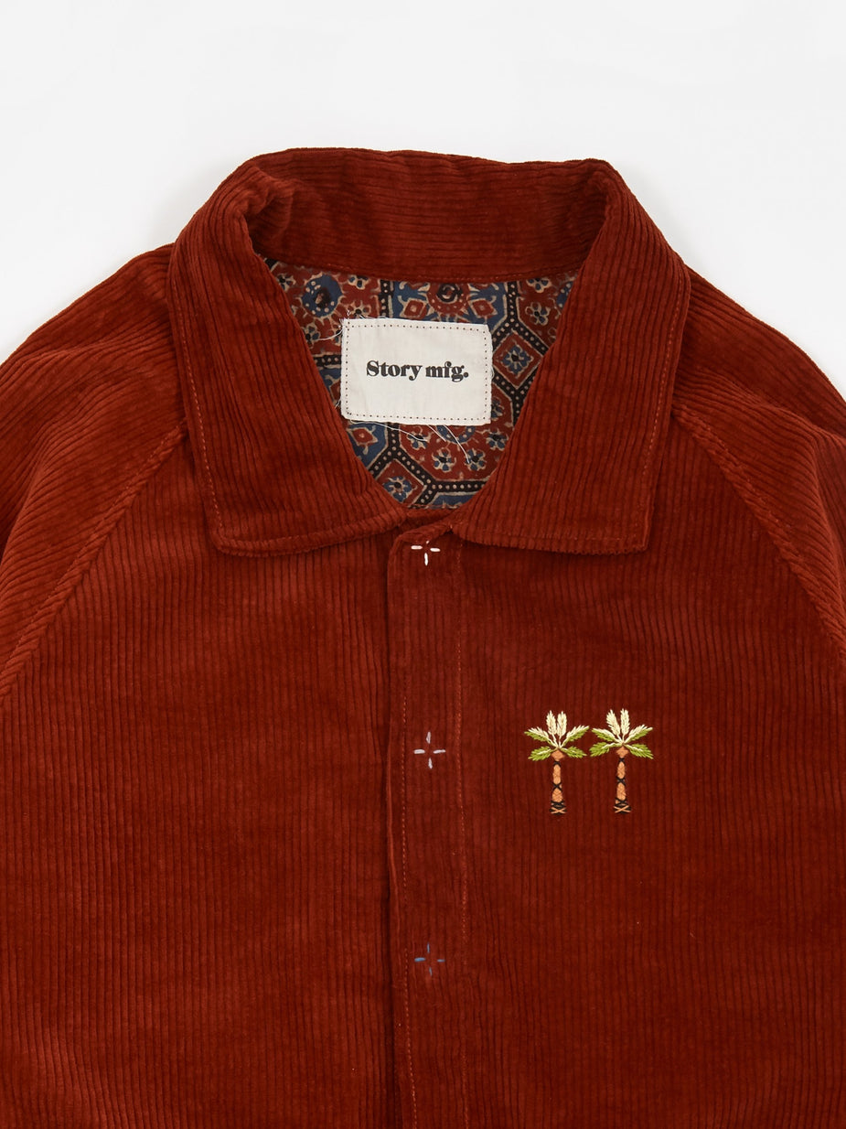 STORY mfg. STORY mfg. Pub Jacket - Madder Double Date - Other