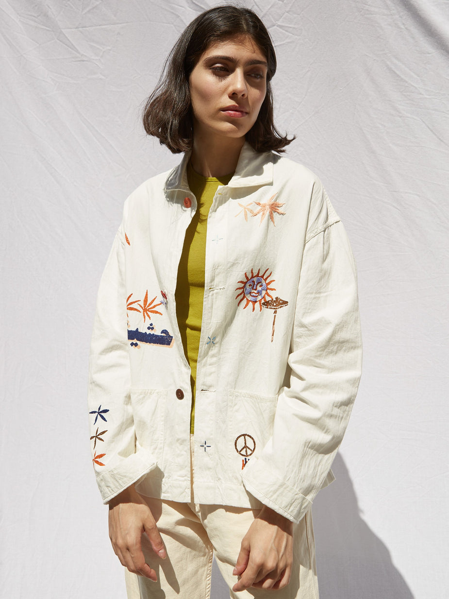 STORY mfg. STORY mfg. Soft Jacket - Second Trip - Other