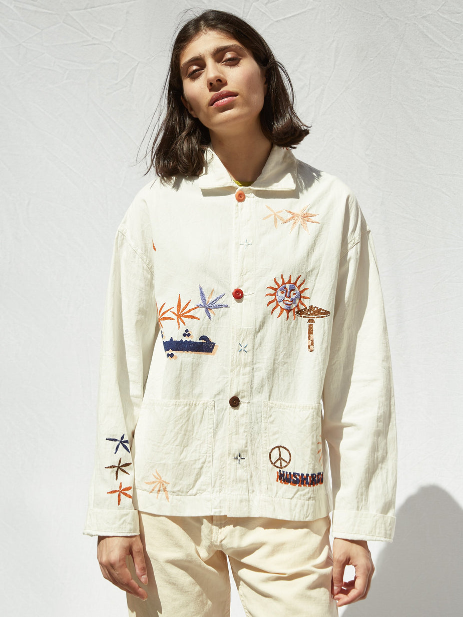 STORY mfg. STORY mfg. Soft Jacket - Second Trip - Other