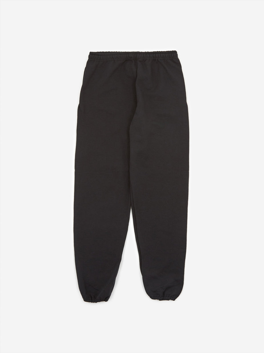 Stray Rats Stray Rats Caterpillar Puff Print Sweatpant - Black - Black