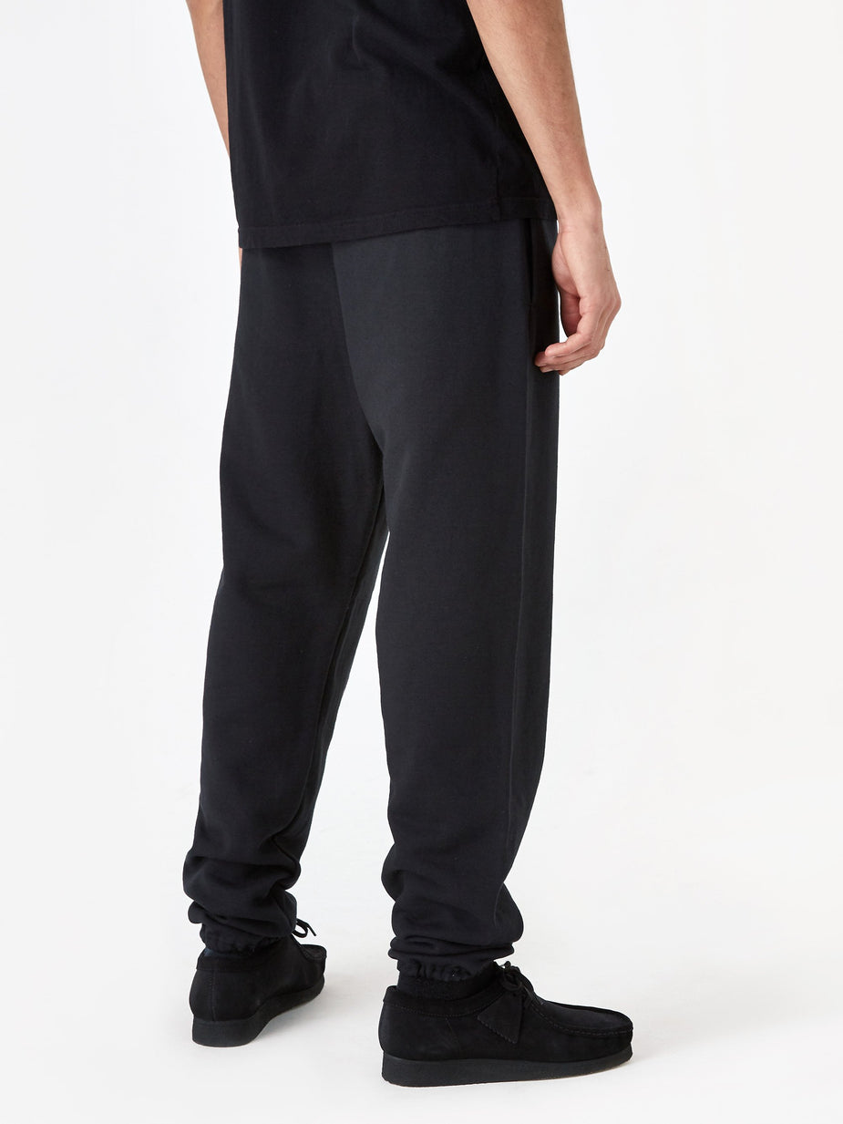 Stray Rats Stray Rats Caterpillar Puff Print Sweatpant - Black - Black