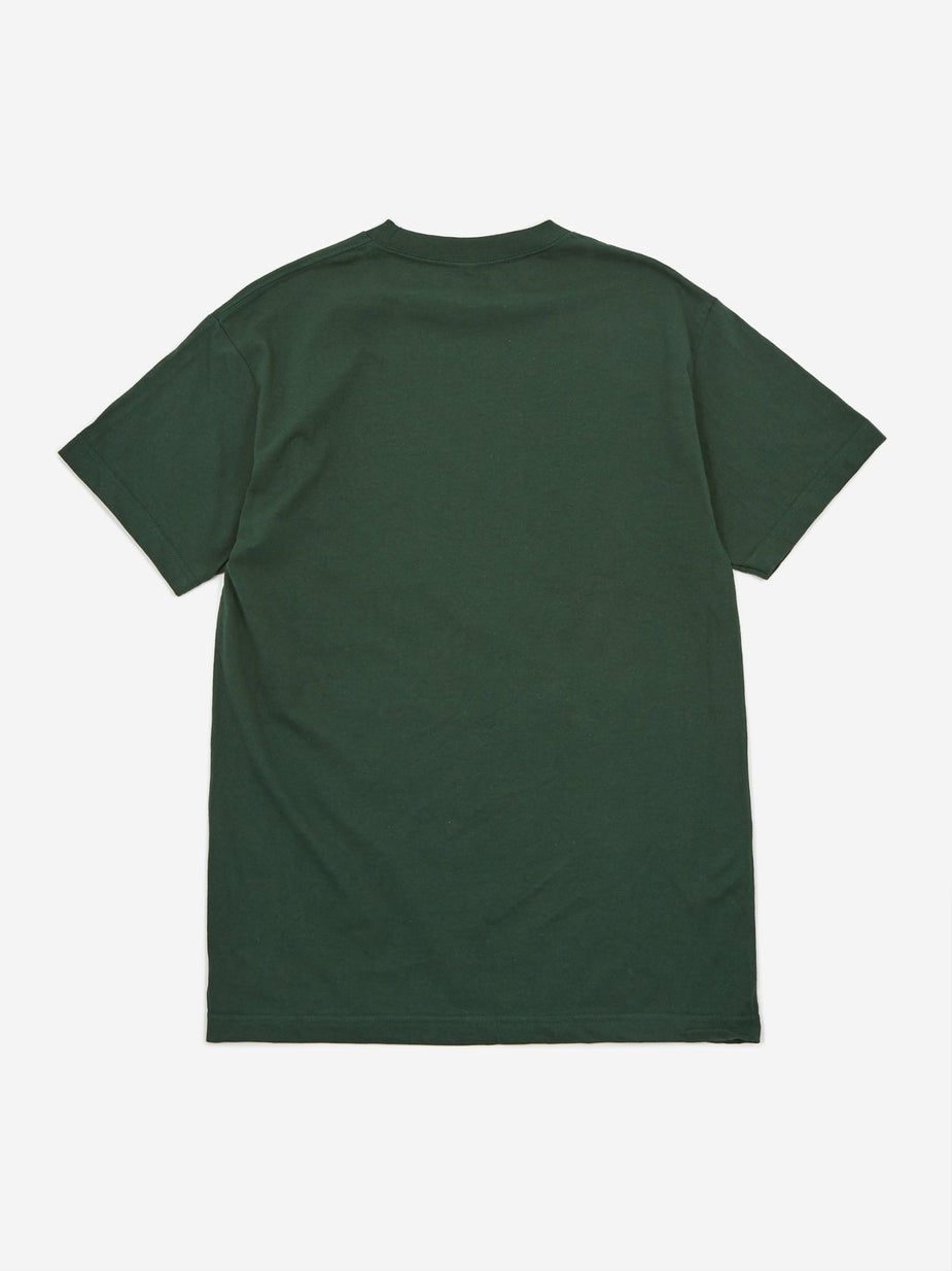 Stray Rats Stray Rats Rodenticide Shortsleeve T-Shirt - Dark Green - Green