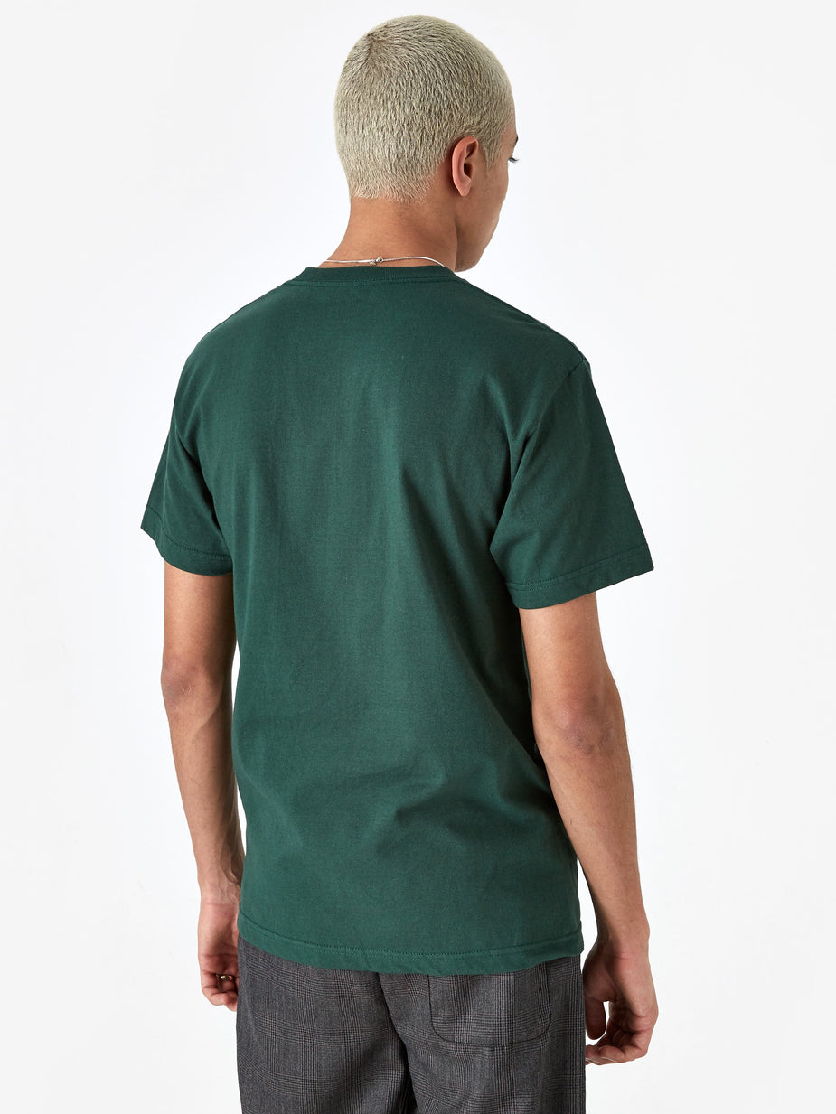 Stray Rats Stray Rats Rodenticide Shortsleeve T-Shirt - Dark Green - Green
