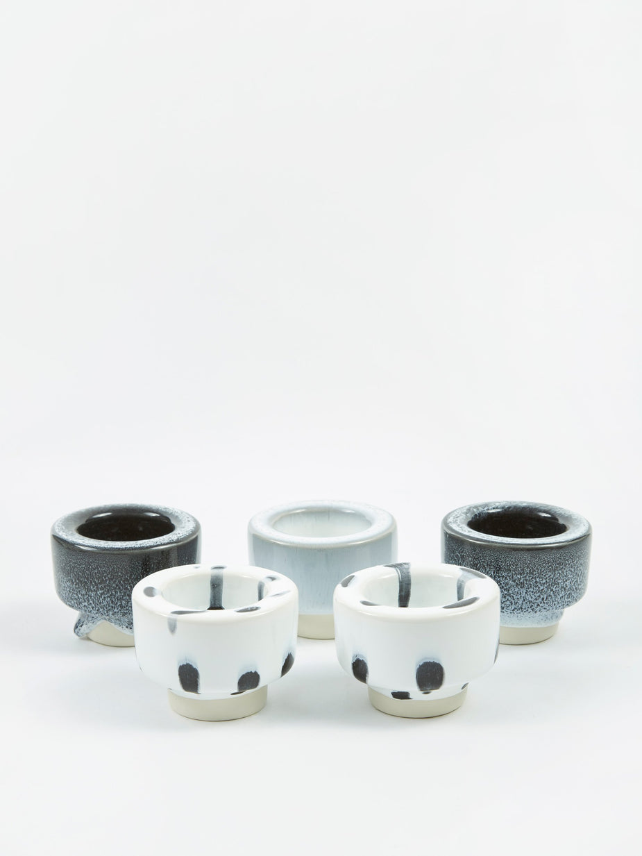 Studio Arhoj Studio Arhoj Glow Candle Holder - Monochrome - Other