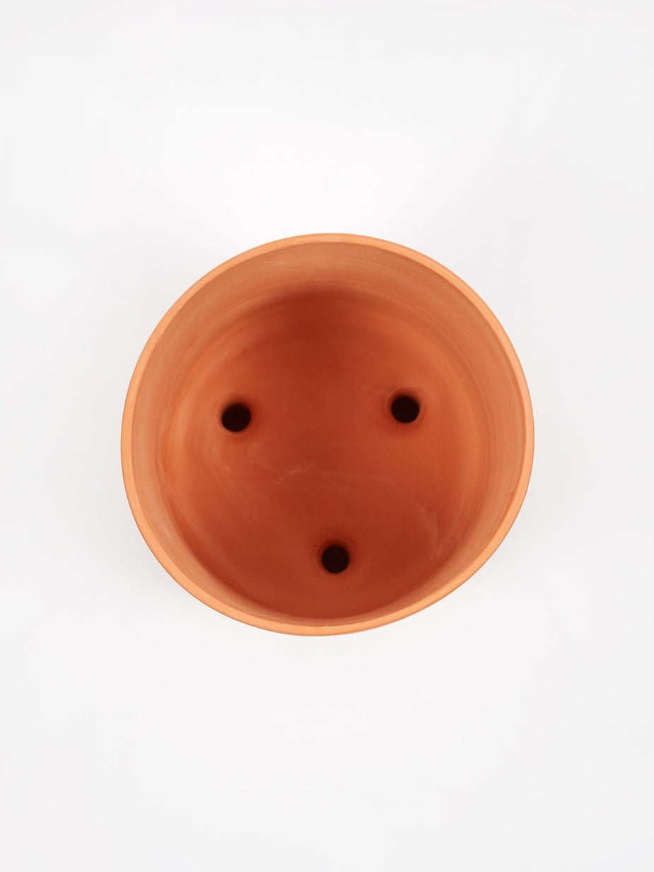 Studio Arhoj Studio Arhoj Terracotta Tri-Pot - Big - Other