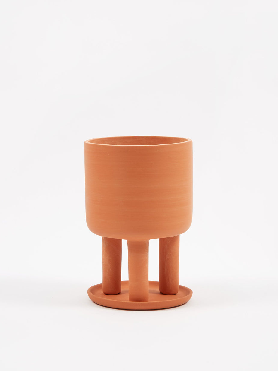 Studio Arhoj Studio Arhoj Terracotta Tri-Pot - Small - Other