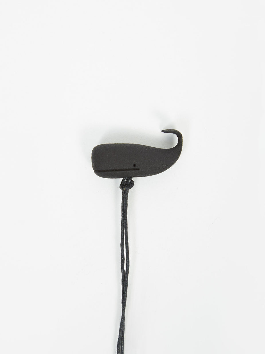 Studio Macura Studio Macura Book Mark Whale - Black - Black