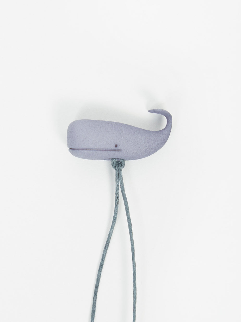 Studio Macura Studio Macura Book Mark Whale - Grey - Grey
