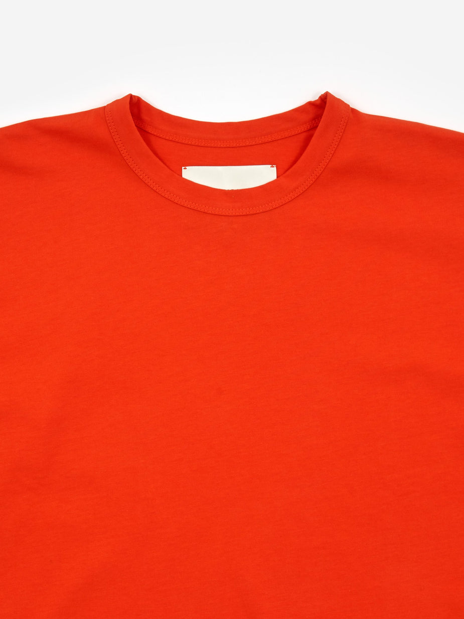 Studio Nicholson Studio Nicholson Longsleeve T-Shirt - Tomato - Other
