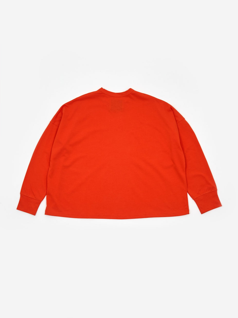 Studio Nicholson Studio Nicholson Longsleeve T-Shirt - Tomato - Other