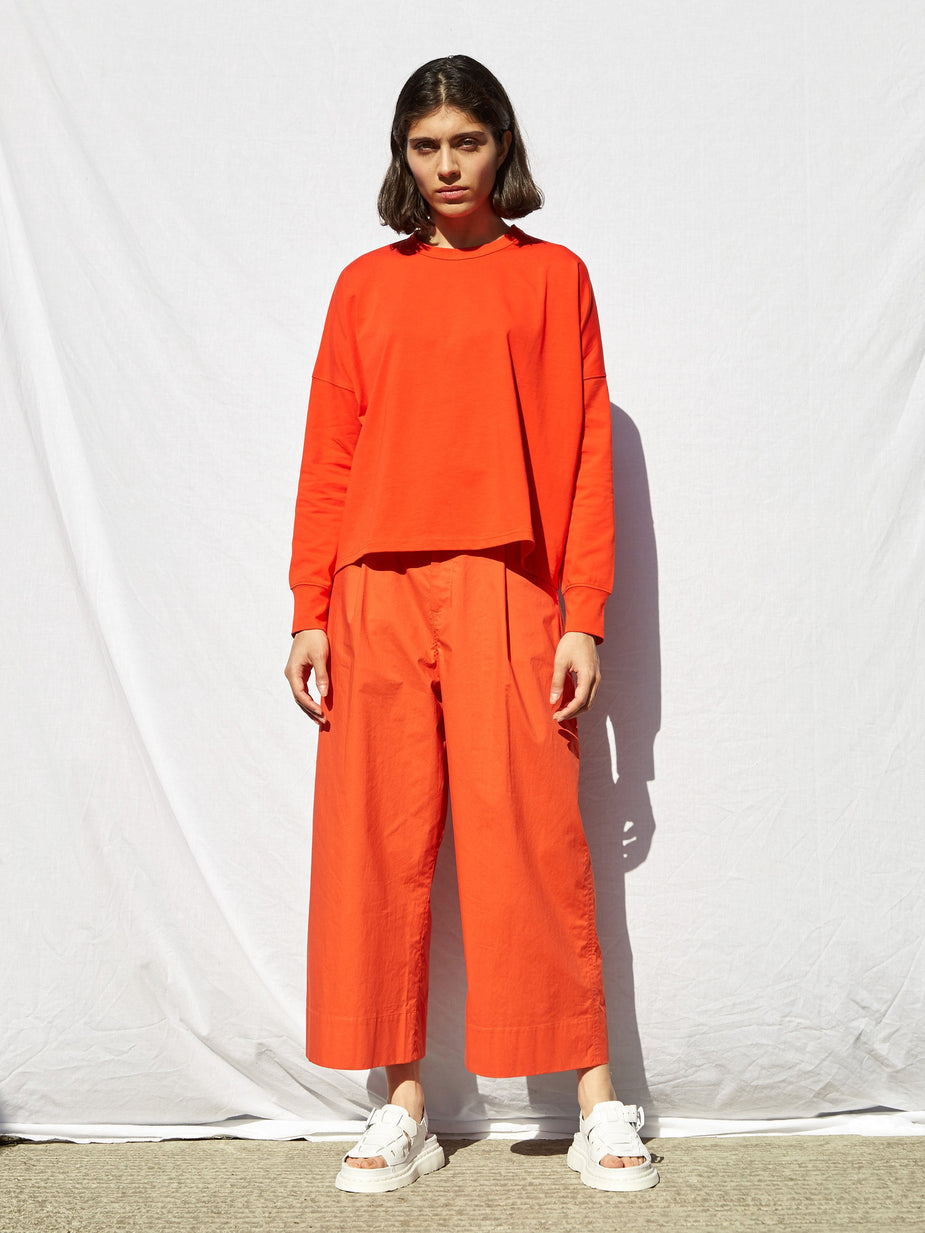 Studio Nicholson Studio Nicholson Longsleeve T-Shirt - Tomato - Other