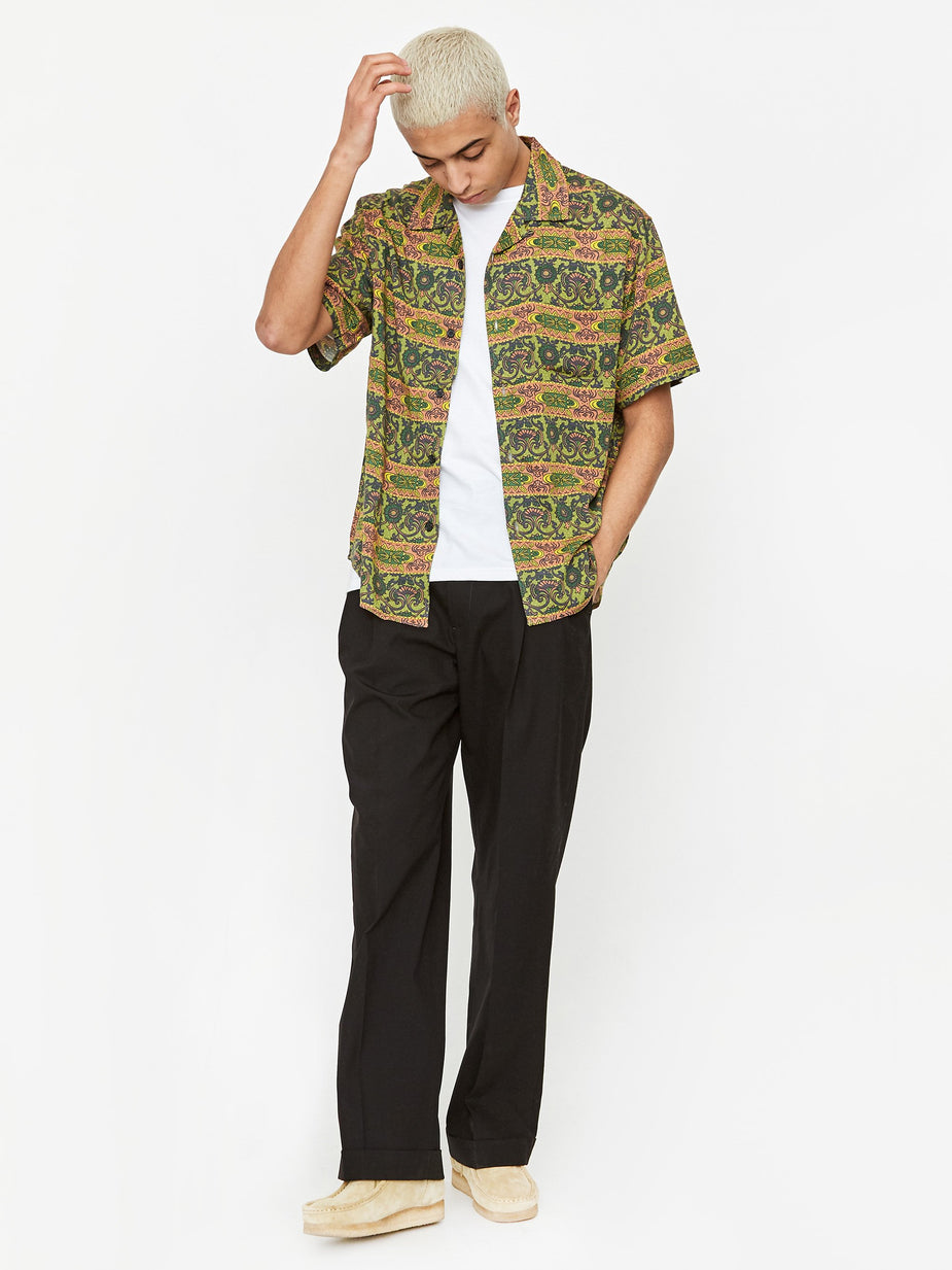 Stussy Stussy Baroque Shirt - Olive - Green