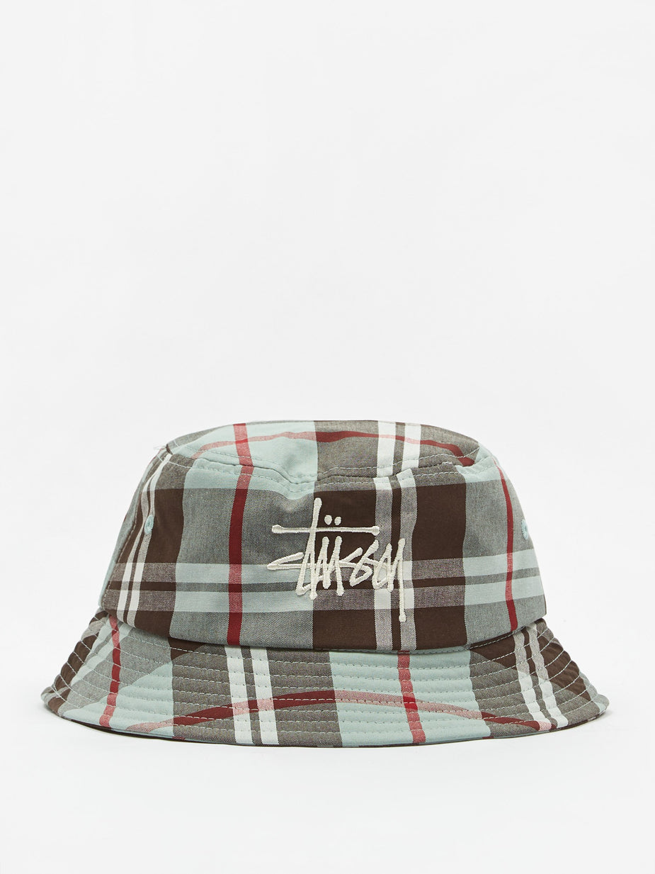 Stussy Stussy Big Logo Madra Bucket Hat - Mint - Other