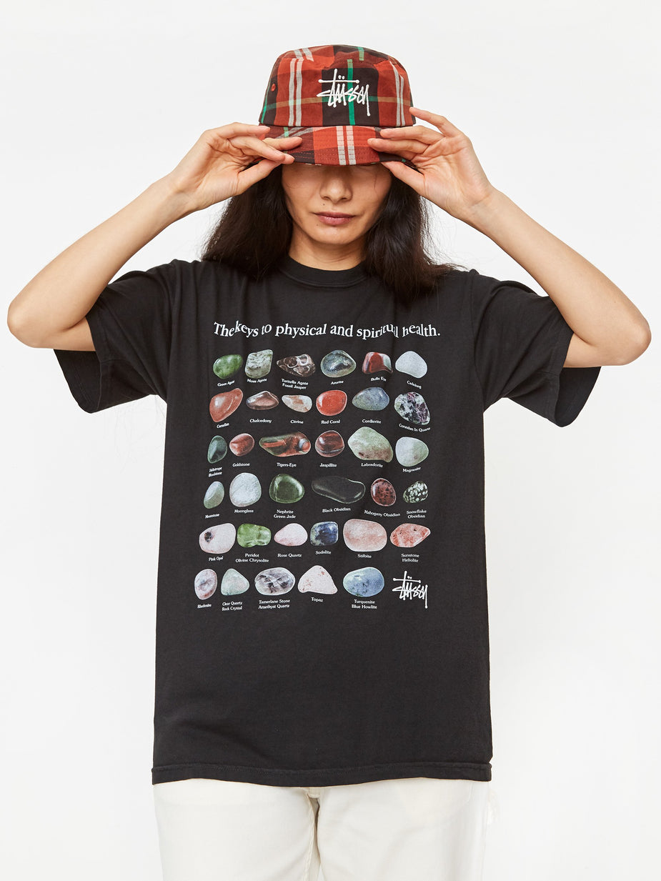 Stussy Stussy Big Logo Madra Bucket Hat - Orange - Orange