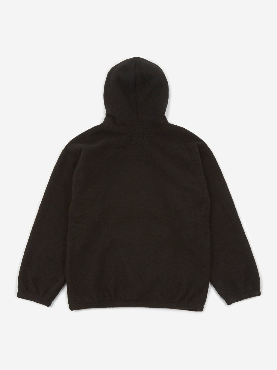 Stussy Stussy Bronson Polar Fleece Hoodie - Black - Black