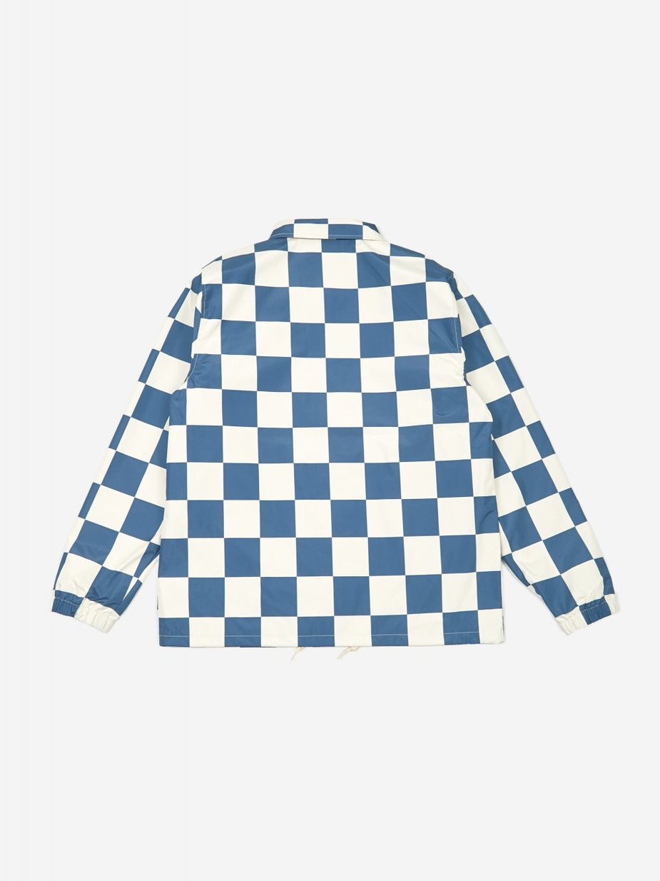 Stussy Stussy Checker Coach Jacket - Slate - Grey