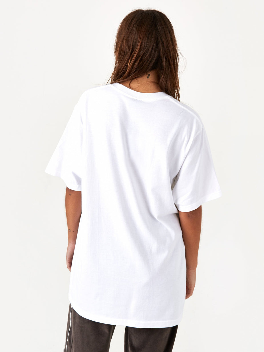 Stussy Stussy City Stack Shortsleeve T-Shirt - White - White