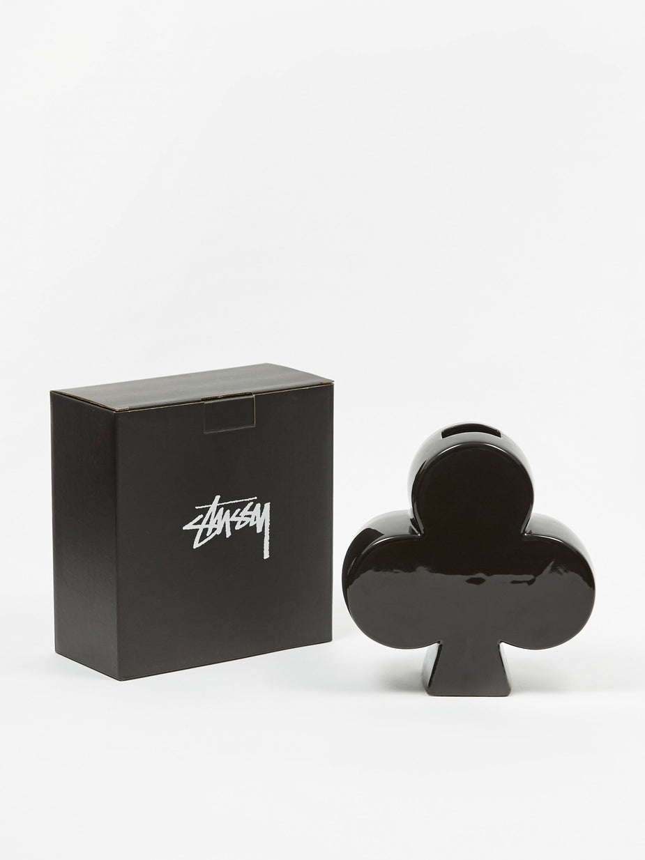 Stussy Stussy Club Vase - Black - Black