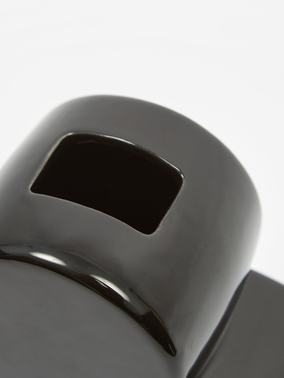 Stussy Stussy Club Vase - Black - Black