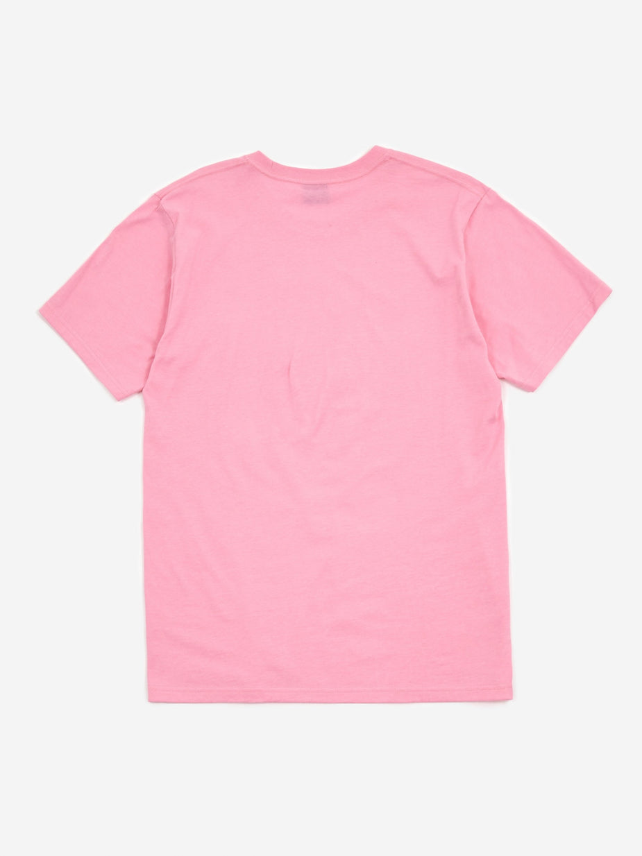 Stussy Stussy Clyde T-Shirt - Pink - Pink