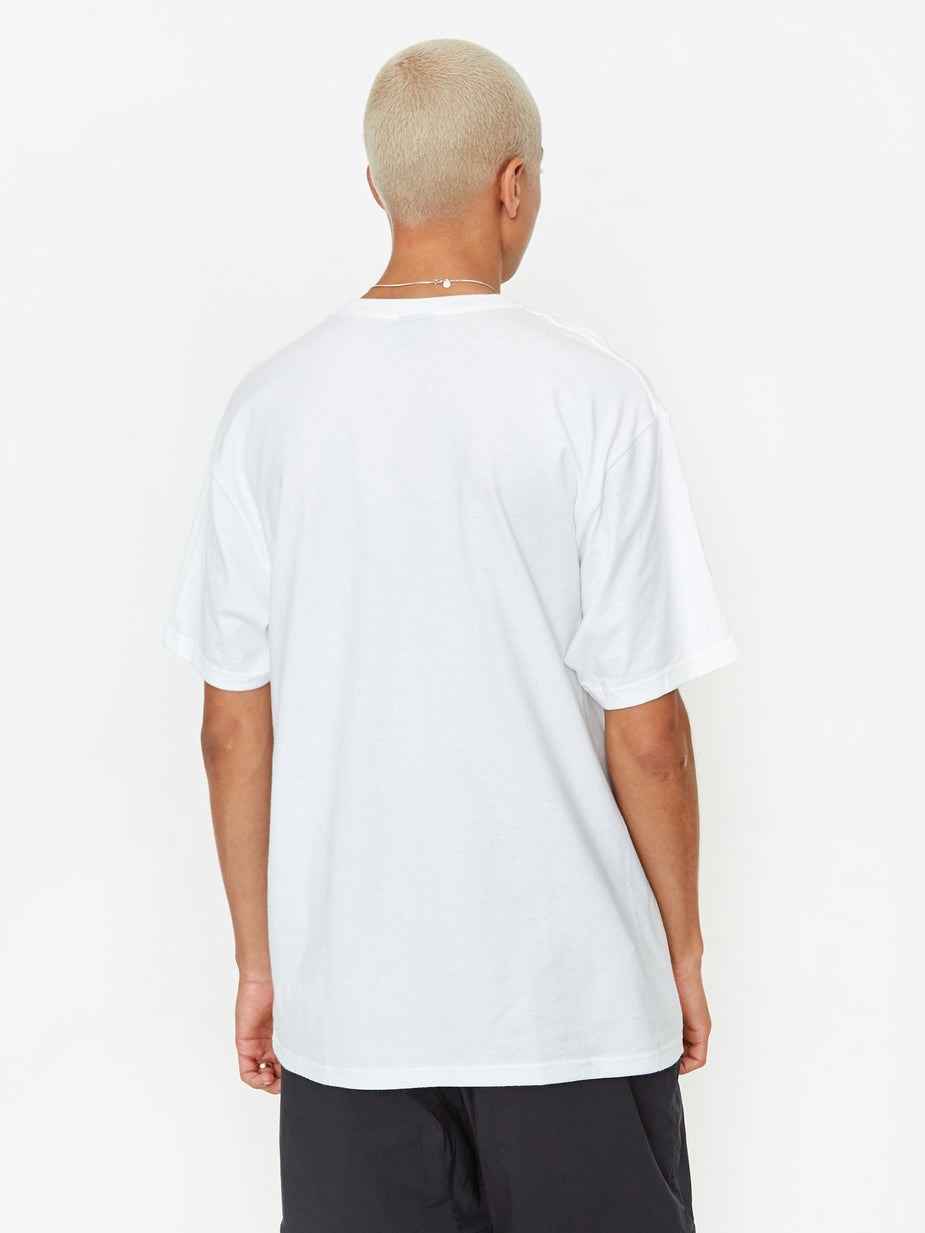 Stussy Stussy Colorado Shortsleeve T-Shirt - White - White