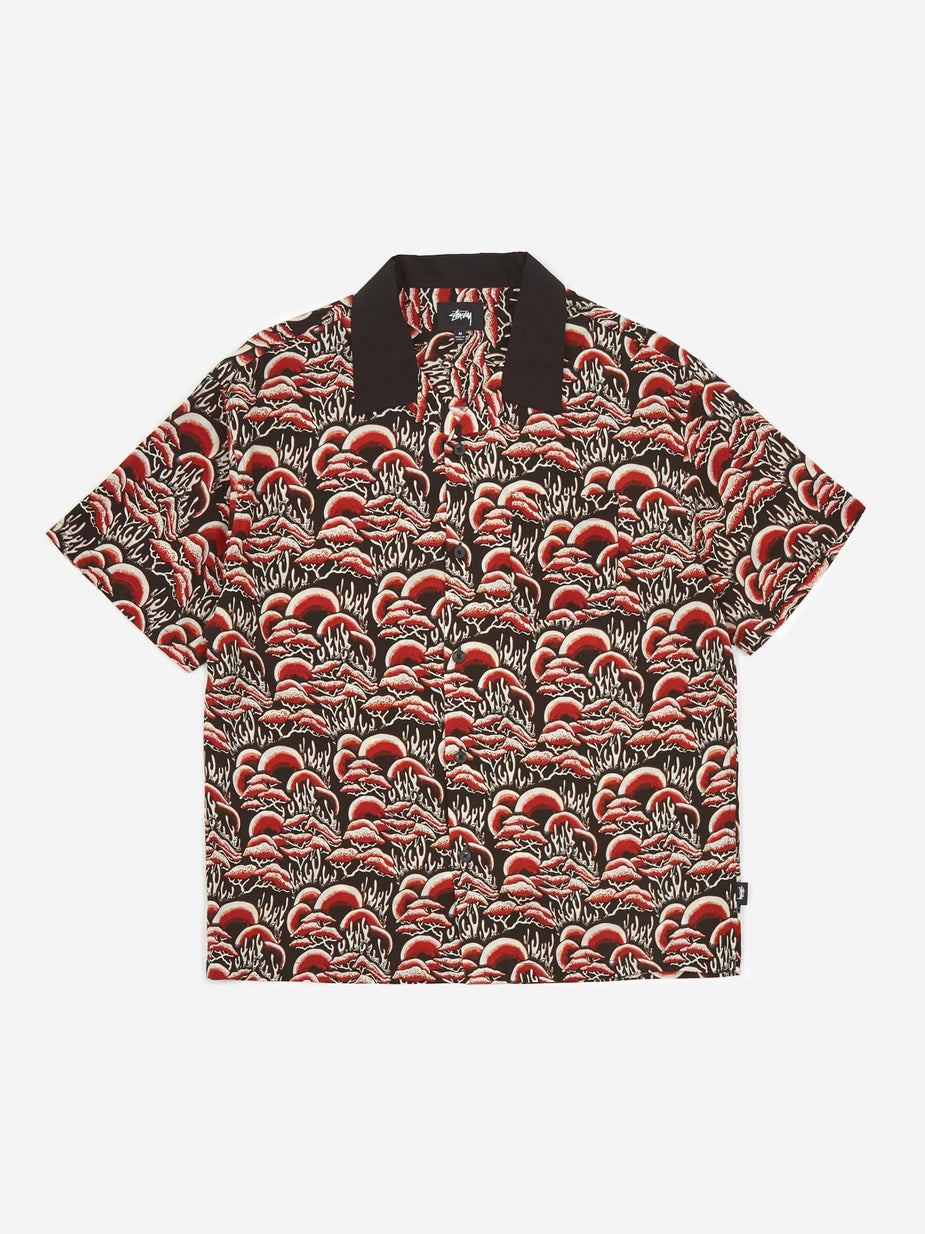 Stussy Stussy Coral Pattern Shirt - Red - Red