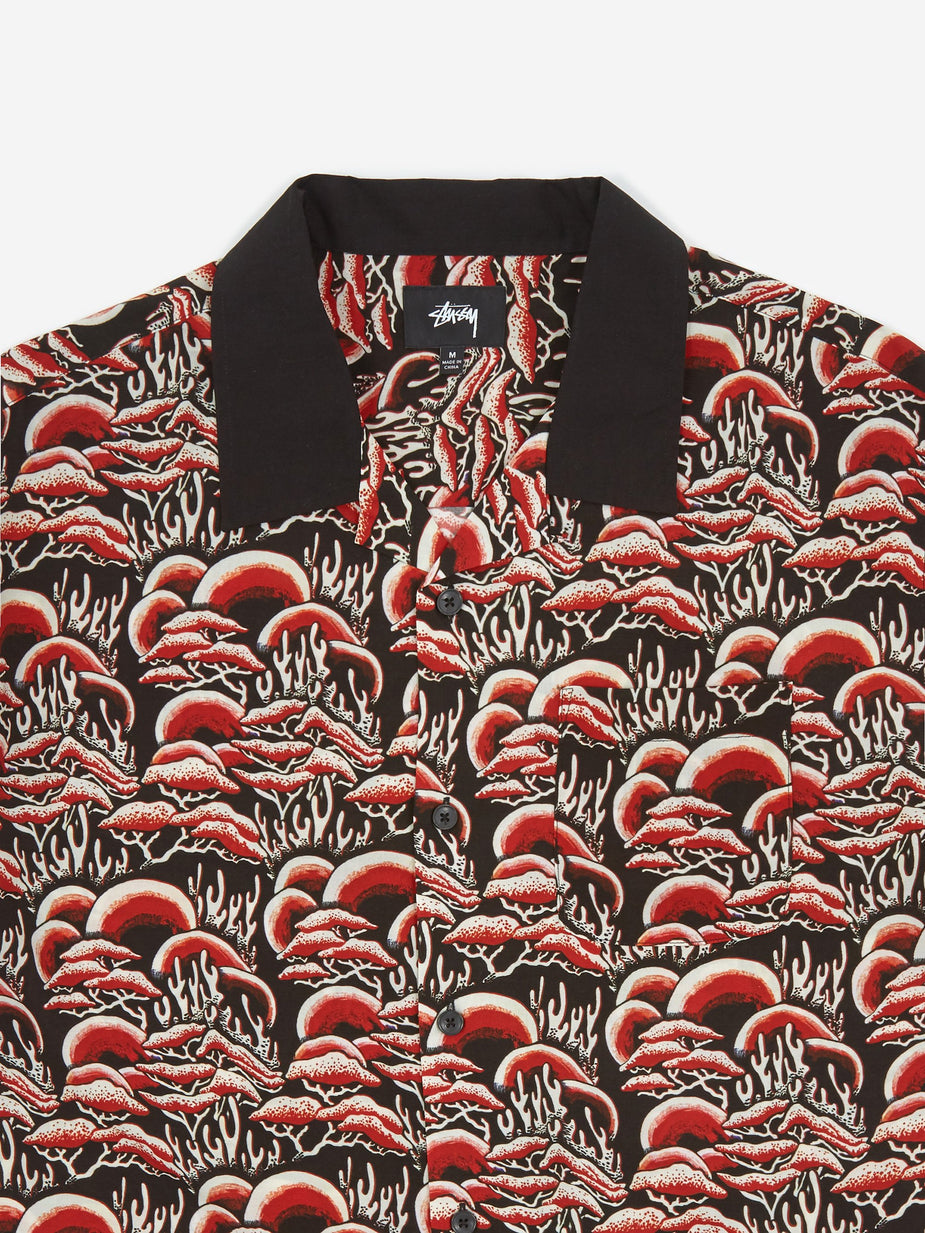 Stussy Stussy Coral Pattern Shirt - Red - Red