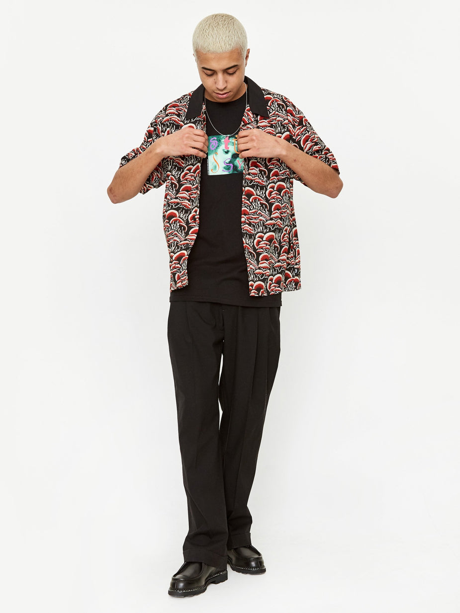 Stussy Stussy Coral Pattern Shirt - Red - Red