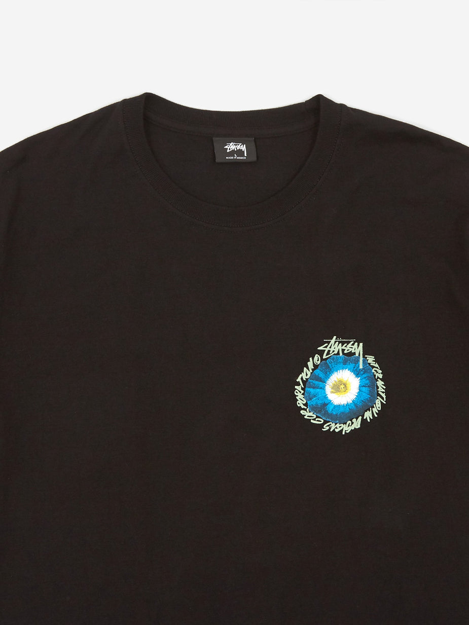 Stussy Stussy Cosmos Shortsleeve T-Shirt - Black - Black