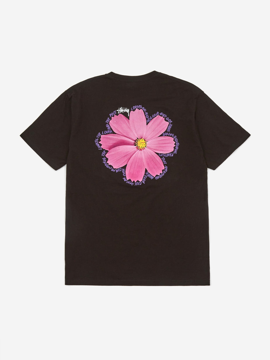 Stussy Stussy Cosmos Shortsleeve T-Shirt - Black - Black