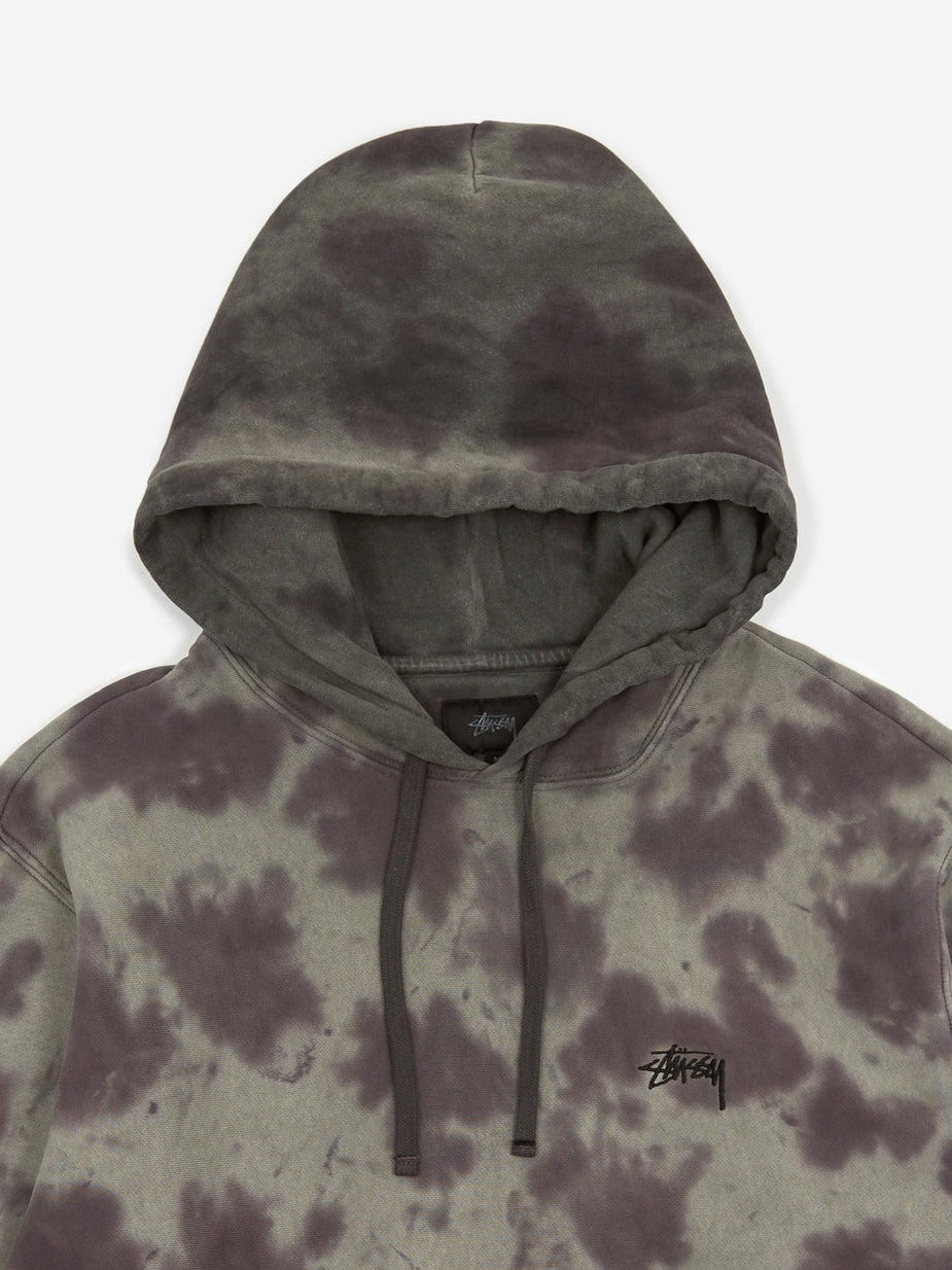 Stussy Stussy Crystal Wash Hoodie - Black - Black