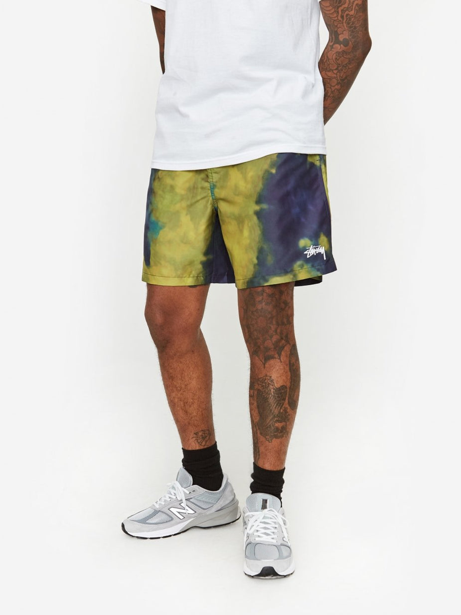 Stussy Stussy Dark Dye Water Short - Navy - Blue