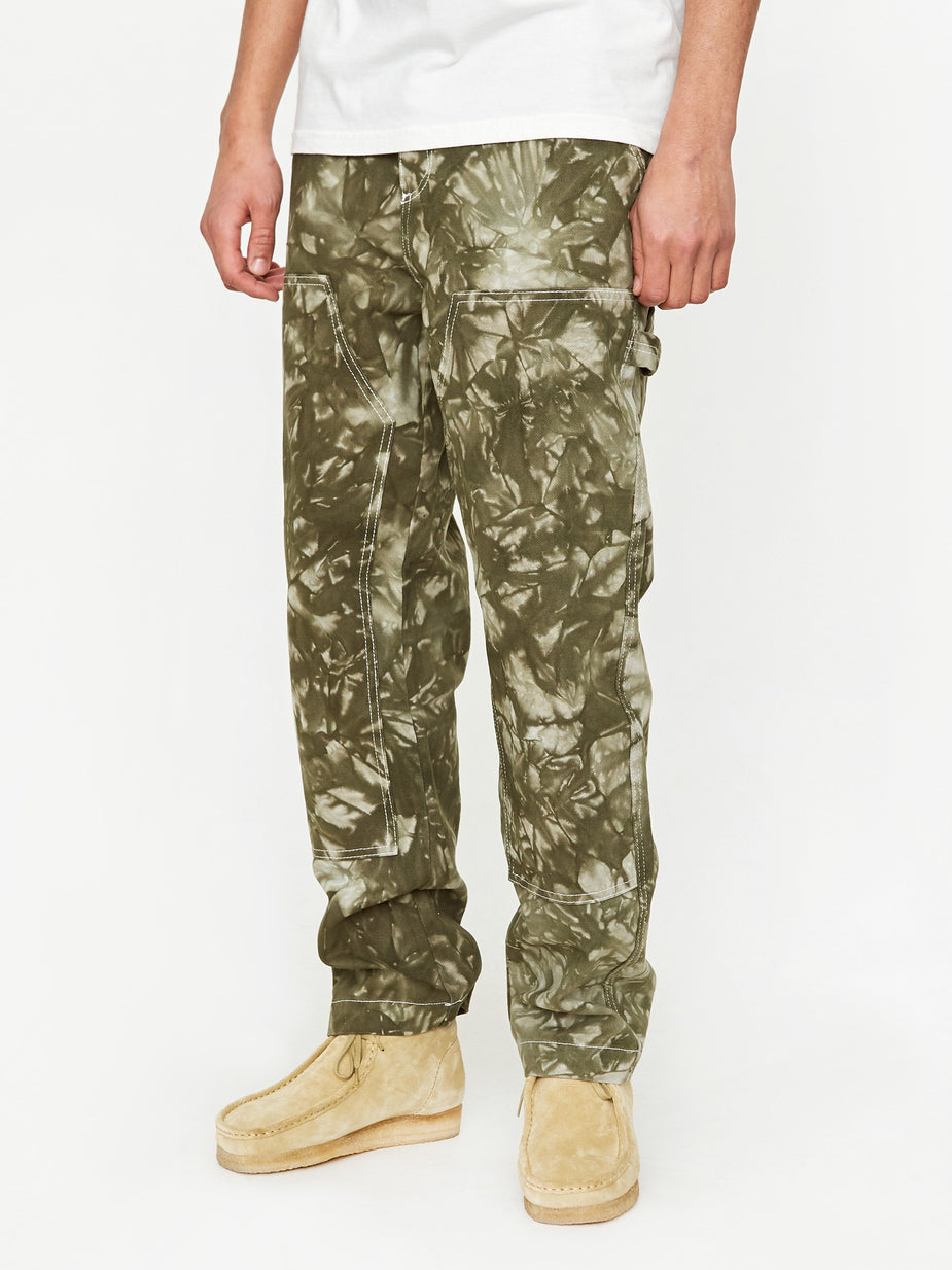 Stussy Stussy Dyed Work Pant - Olive - Green