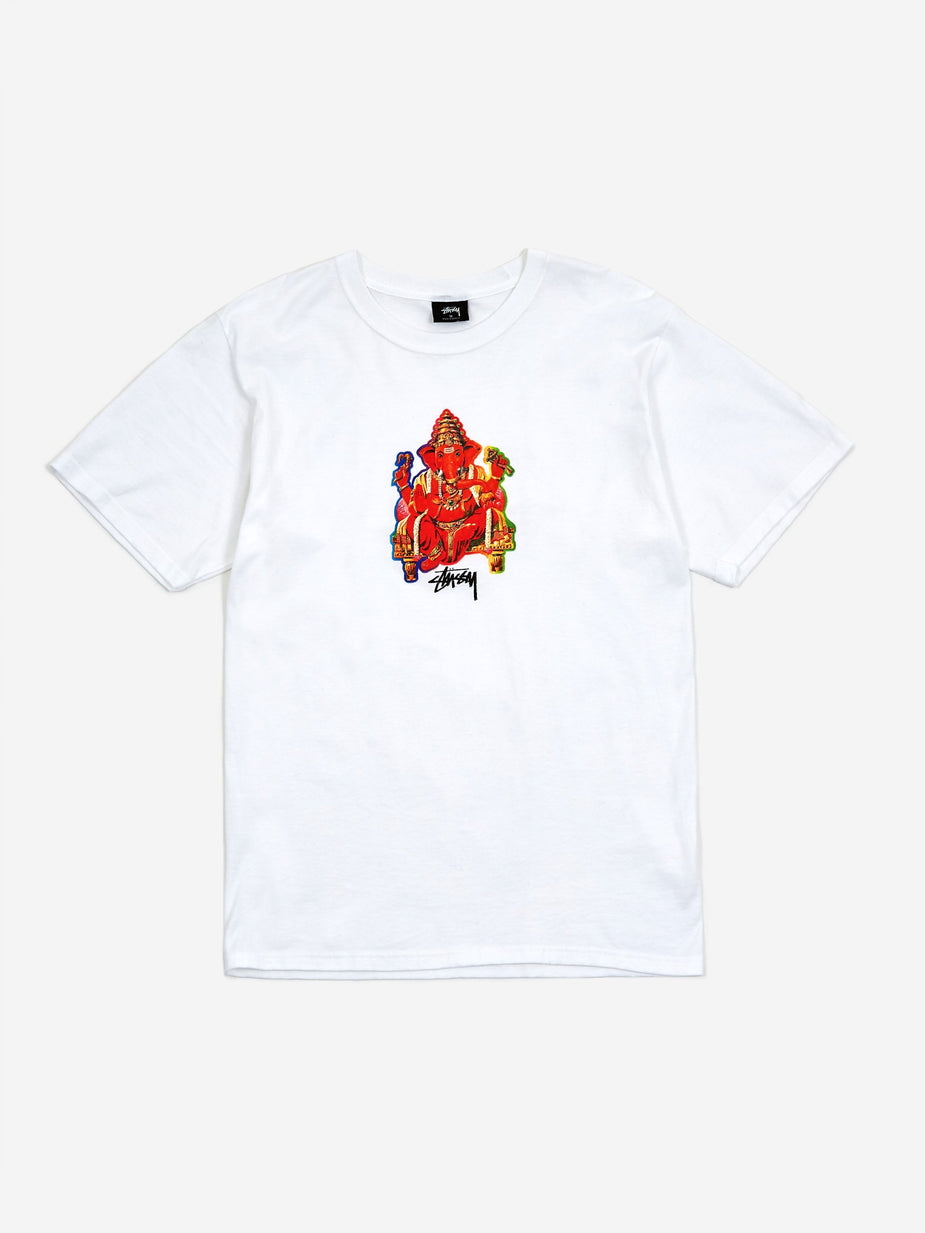 Stussy Stussy Ganesh T-Shirt - White - White