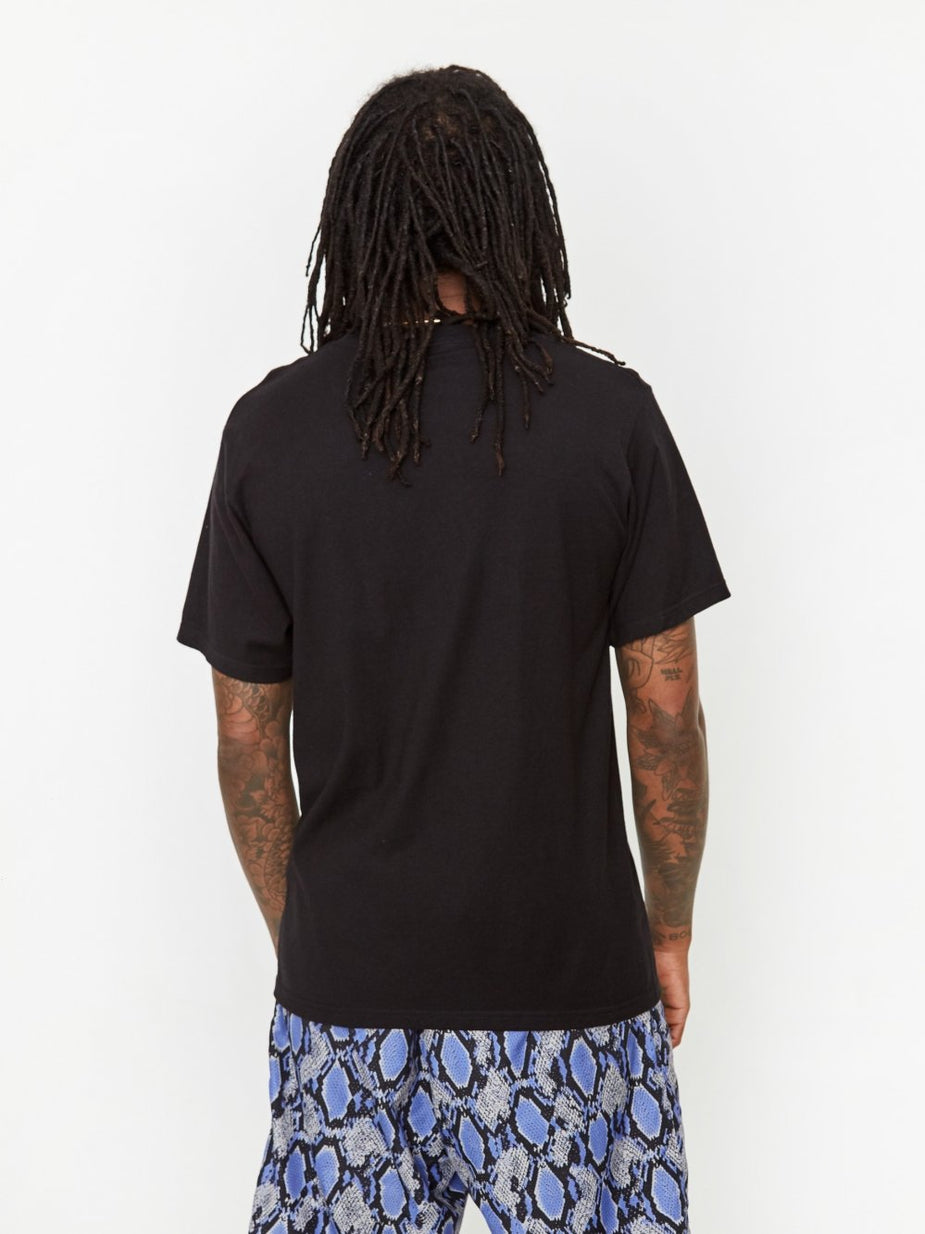 Stussy Stussy Ganesh T-Shirt - Black - Black