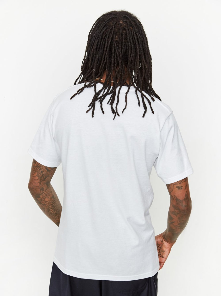 Stussy Stussy Ganesh T-Shirt - White - White